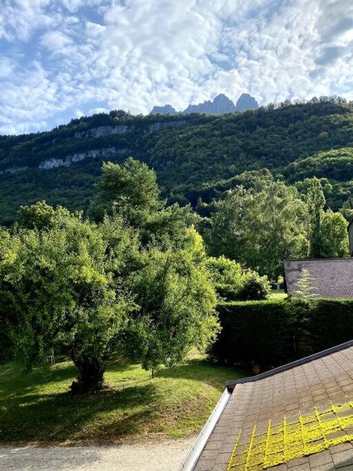 Havre De Paix A Talloires Talloires-Montmin Exterior foto